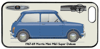 Morris Mini MkII Super Deluxe 1967-69 Phone Cover Horizontal